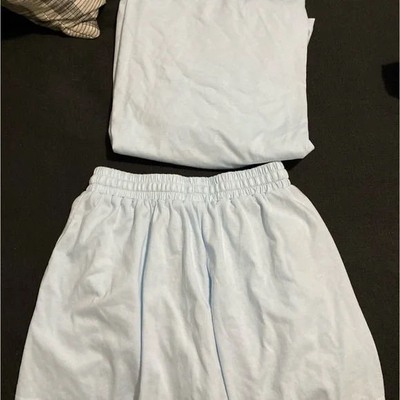 Light blue matching pj set - Picture 2 of 6